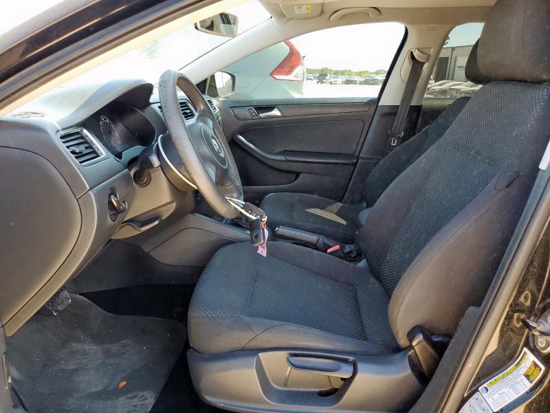 3VW2K7AJ6EM432452 - 2014 VOLKSWAGEN JETTA BASE 黑色 照片 7