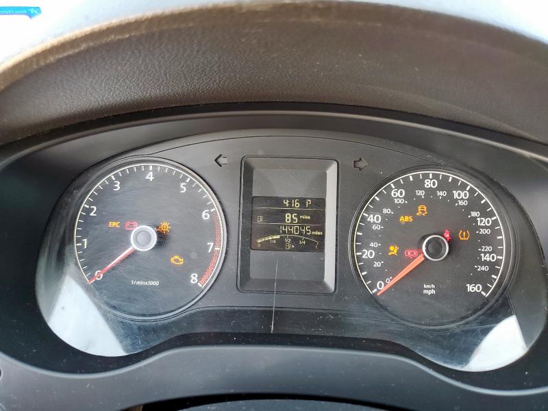 3VW2K7AJ6EM432452 - 2014 VOLKSWAGEN JETTA BASE 黑色 照片 9