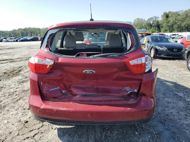 1FADP5BU2GL100108 - 2016 FORD C-MAX SEL RED photo 6