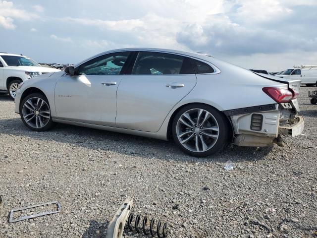 1G1ZD5ST6NF118356 - 2022 CHEVROLET MALIBU LT SILVER photo 2