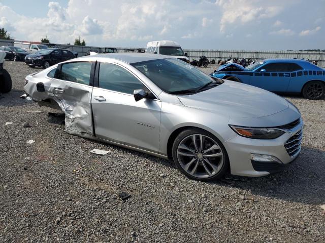 1G1ZD5ST6NF118356 - 2022 CHEVROLET MALIBU LT SILVER photo 4