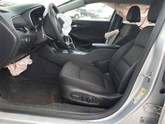 1G1ZD5ST6NF118356 - 2022 CHEVROLET MALIBU LT SILVER photo 7