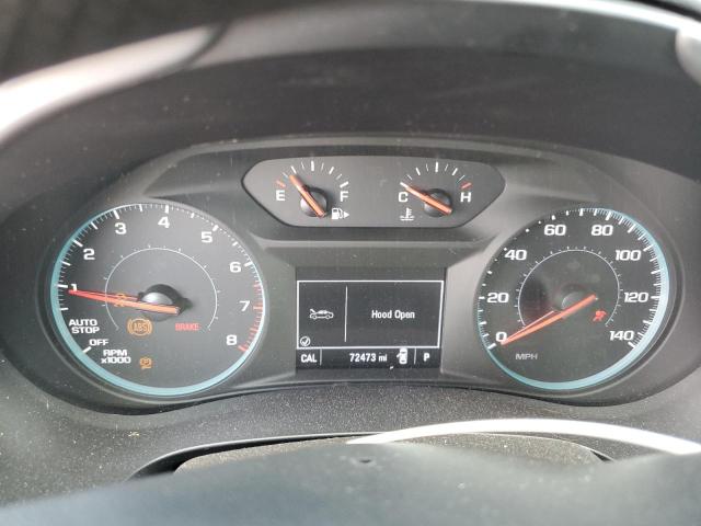 1G1ZD5ST6NF118356 - 2022 CHEVROLET MALIBU LT SILVER photo 9