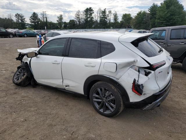3HDSA2H56SM703263 - 2025 ACURA ADX A-SPEC WHITE photo 2
