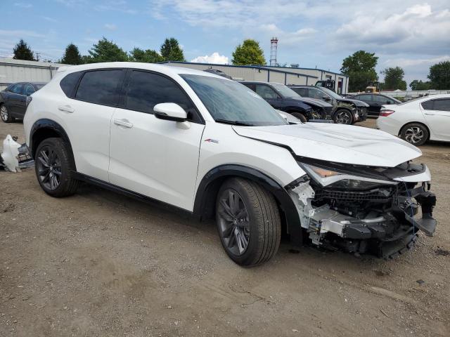 3HDSA2H56SM703263 - 2025 ACURA ADX A-SPEC WHITE photo 4