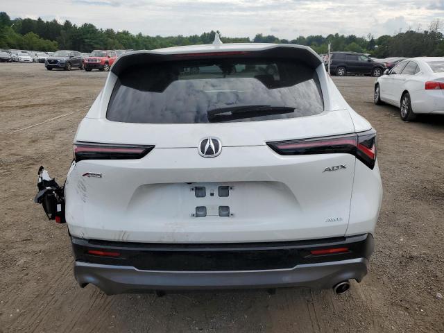 3HDSA2H56SM703263 - 2025 ACURA ADX A-SPEC WHITE photo 6