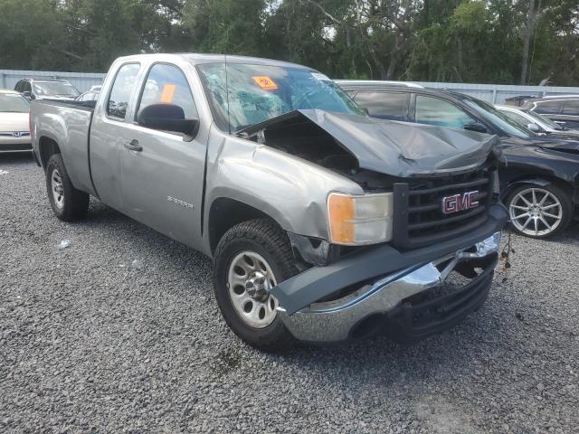 1GTR1TEX3CZ180733 - 2012 GMC SIERRA C1500 GRAY photo 4