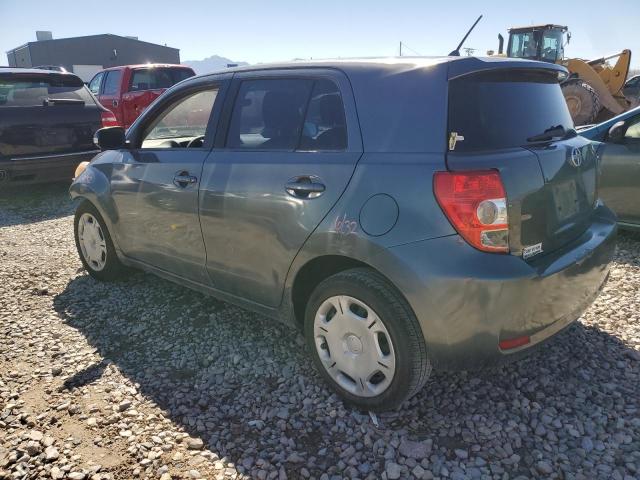 JTKKUPB42D1037775 - 2013 TOYOTA SCION XD GRAY photo 2