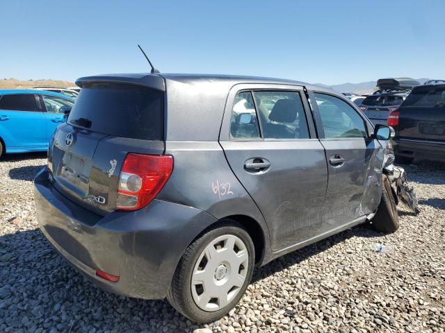 JTKKUPB42D1037775 - 2013 TOYOTA SCION XD GRAY photo 3