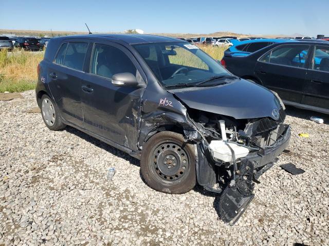 JTKKUPB42D1037775 - 2013 TOYOTA SCION XD GRAY photo 4