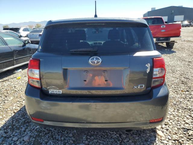 JTKKUPB42D1037775 - 2013 TOYOTA SCION XD GRAY photo 6