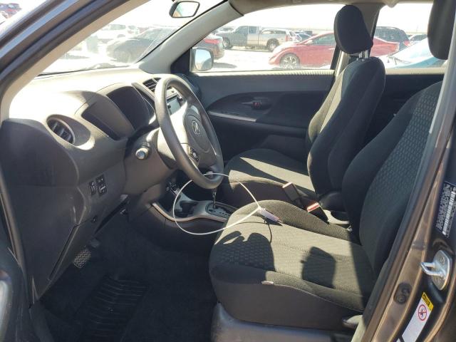 JTKKUPB42D1037775 - 2013 TOYOTA SCION XD GRAY photo 7