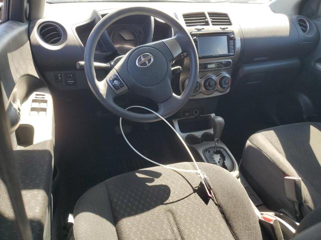 JTKKUPB42D1037775 - 2013 TOYOTA SCION XD GRAY photo 8