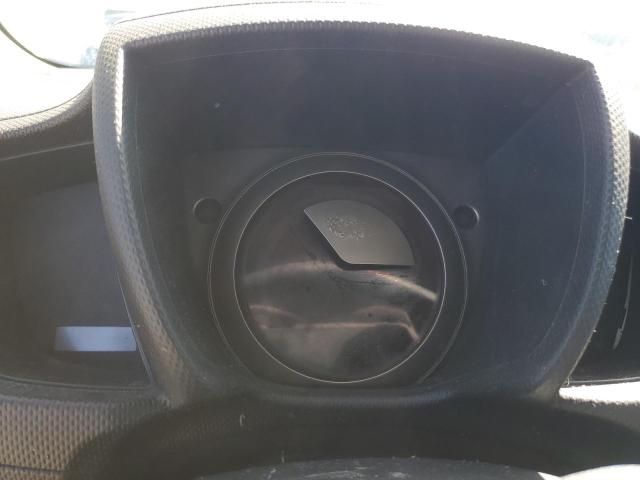 JTKKUPB42D1037775 - 2013 TOYOTA SCION XD GRAY photo 9