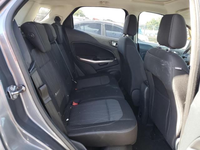 MAJ6P1UL3JC207679 - 2018 FORD ECOSPORT SE GRAY photo 11