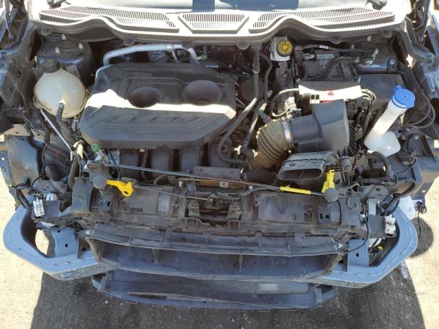 MAJ6P1UL3JC207679 - 2018 FORD ECOSPORT SE GRAY photo 12