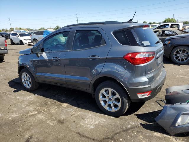 MAJ6P1UL3JC207679 - 2018 FORD ECOSPORT SE GRAY photo 2