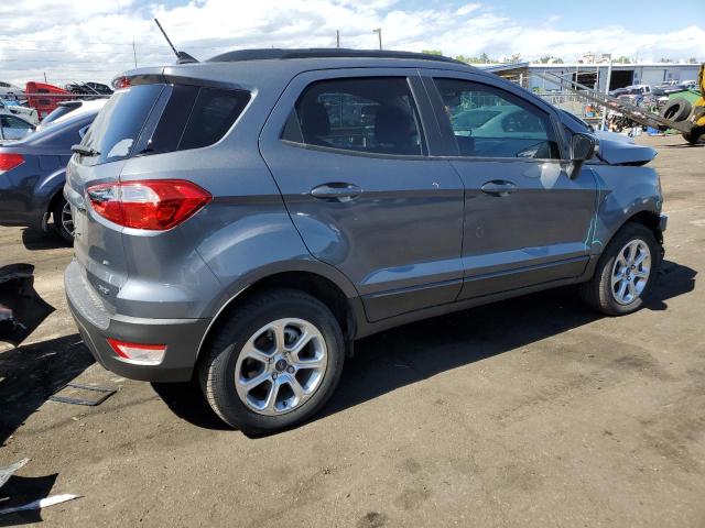 MAJ6P1UL3JC207679 - 2018 FORD ECOSPORT SE GRAY photo 3
