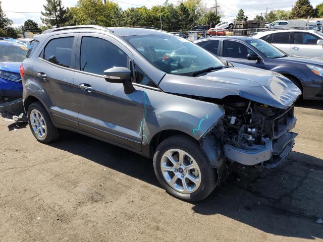 MAJ6P1UL3JC207679 - 2018 FORD ECOSPORT SE GRAY photo 4