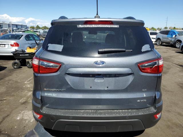 MAJ6P1UL3JC207679 - 2018 FORD ECOSPORT SE GRAY photo 6