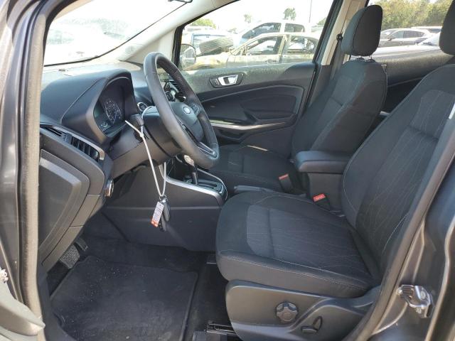 MAJ6P1UL3JC207679 - 2018 FORD ECOSPORT SE GRAY photo 7