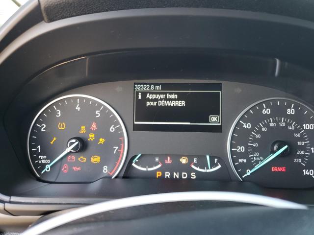 MAJ6P1UL3JC207679 - 2018 FORD ECOSPORT SE GRAY photo 9