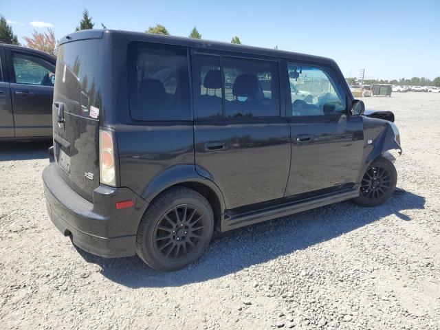 JTLKT324164054852 - 2006 TOYOTA SCION XB Negro foto 3