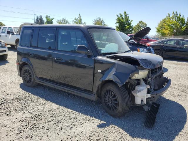 JTLKT324164054852 - 2006 TOYOTA SCION XB Negro foto 4