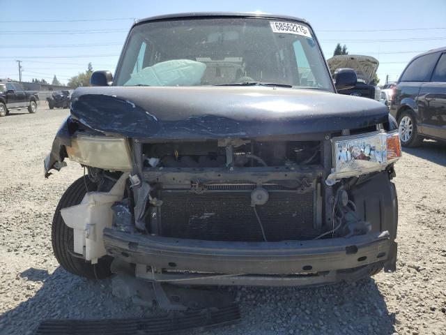 JTLKT324164054852 - 2006 TOYOTA SCION XB Negro foto 5