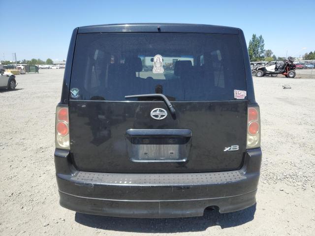 JTLKT324164054852 - 2006 TOYOTA SCION XB Negro foto 6