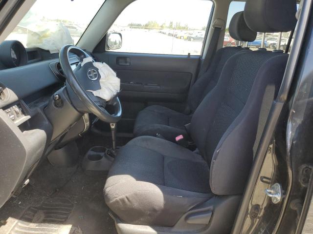 JTLKT324164054852 - 2006 TOYOTA SCION XB Negro foto 7