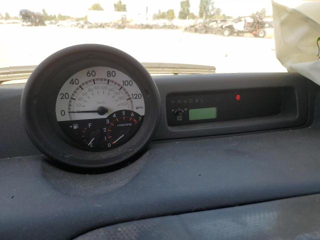 JTLKT324164054852 - 2006 TOYOTA SCION XB Negro foto 9