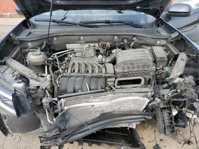 1V2NE2CA5MC201693 - 2021 VOLKSWAGEN ATLAS CROS SE შავი ფოტო 11