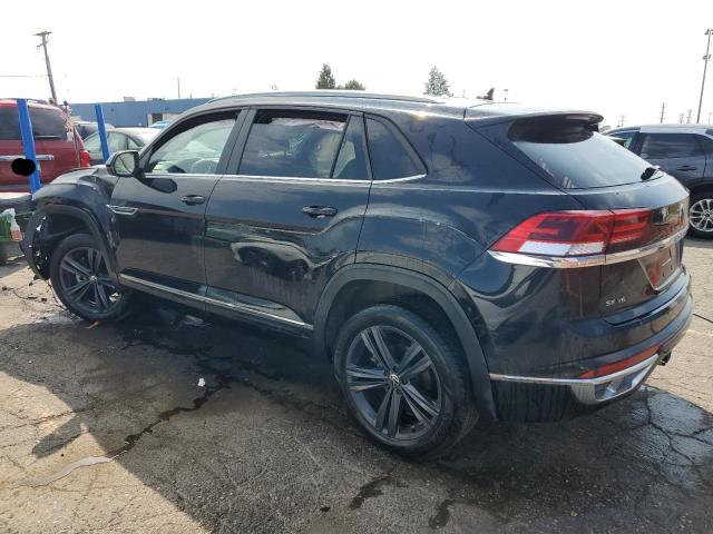 1V2NE2CA5MC201693 - 2021 VOLKSWAGEN ATLAS CROS SE შავი ფოტო 2