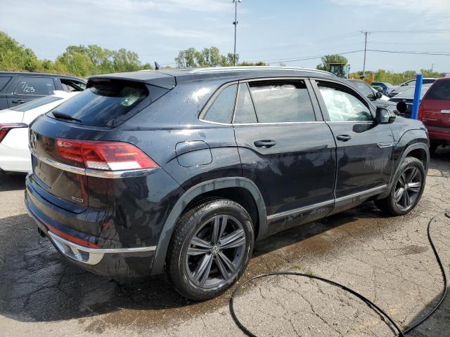 1V2NE2CA5MC201693 - 2021 VOLKSWAGEN ATLAS CROS SE BLACK photo 3