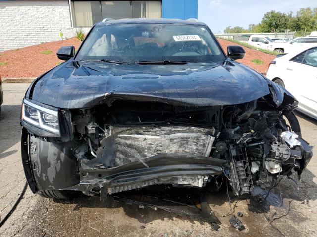 1V2NE2CA5MC201693 - 2021 VOLKSWAGEN ATLAS CROS SE შავი ფოტო 5