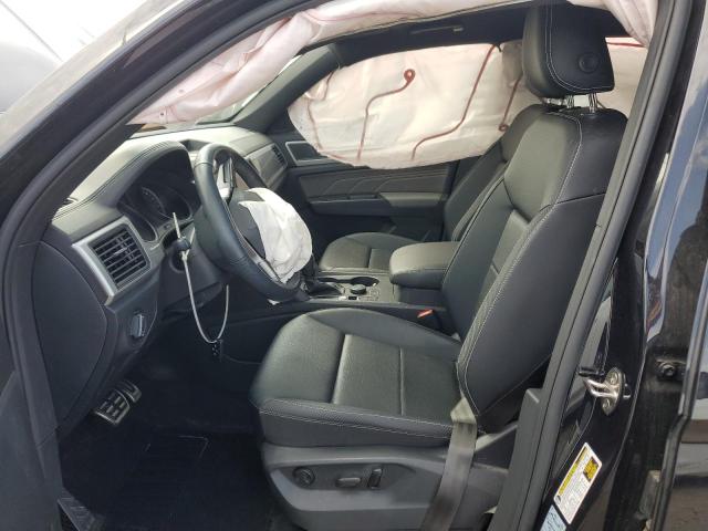 1V2NE2CA5MC201693 - 2021 VOLKSWAGEN ATLAS CROS SE შავი ფოტო 7