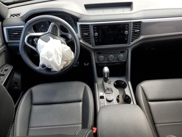 1V2NE2CA5MC201693 - 2021 VOLKSWAGEN ATLAS CROS SE შავი ფოტო 8