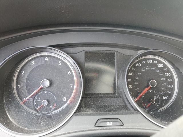 1V2NE2CA5MC201693 - 2021 VOLKSWAGEN ATLAS CROS SE შავი ფოტო 9