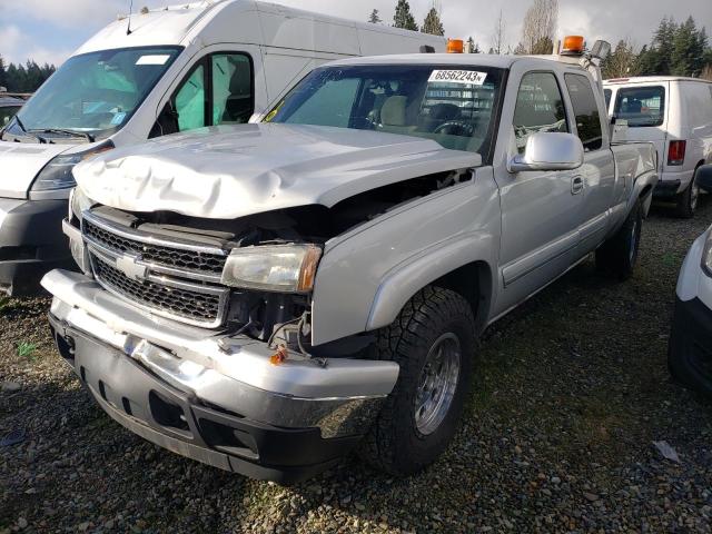 1GCEK19BX7Z137897 - 2007 CHEVROLET SILVERADO K1500 CLASSIC SILVER photo 1