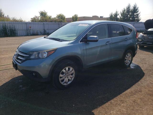 5J6RM4H58EL047005 - 2014 HONDA CR-V EX TURQUOISE photo 1