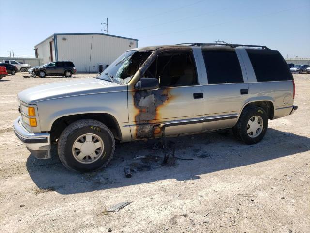 1GKEC13R6XJ810688 - 1999 GMC YUKON SILVER photo 1