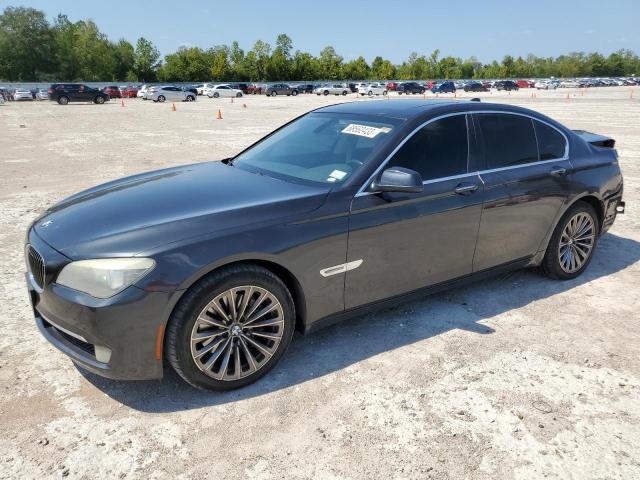 WBAKA4C51CC613734 - 2012 BMW 740 I CHARCOAL photo 1