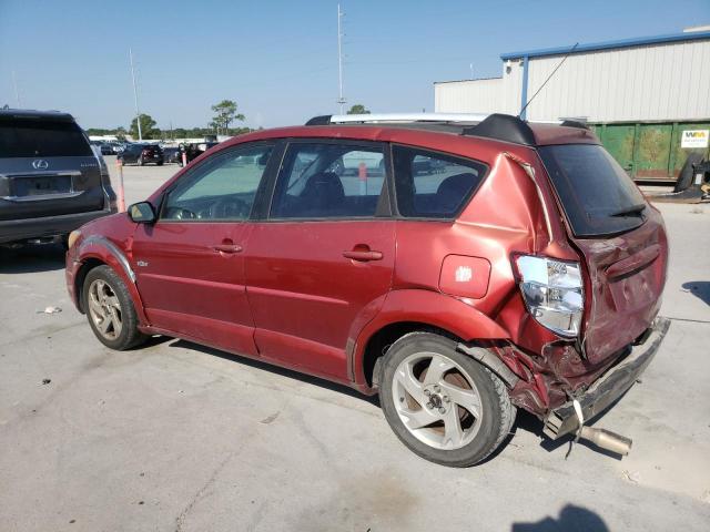 5Y2SL62853Z452662 - 2003 PONTIAC VIBE BURGUNDY photo 2