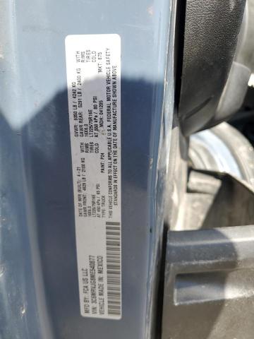 3C6MRVJG8ME540877 - 2021 RAM PROMASTER 3500 HIGH Niebieski zdjęcie 13