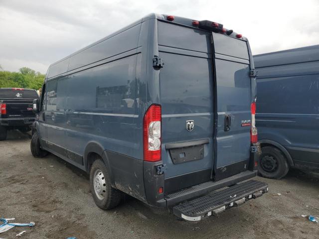 3C6MRVJG8ME540877 - 2021 RAM PROMASTER 3500 HIGH Niebieski zdjęcie 2