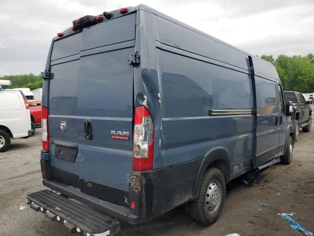 3C6MRVJG8ME540877 - 2021 RAM PROMASTER 3500 HIGH Niebieski zdjęcie 3