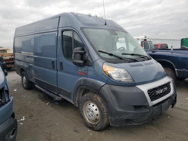 3C6MRVJG8ME540877 - 2021 RAM PROMASTER 3500 HIGH Niebieski zdjęcie 4