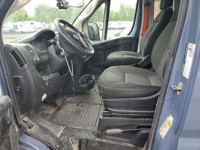 3C6MRVJG8ME540877 - 2021 RAM PROMASTER 3500 HIGH Niebieski zdjęcie 7