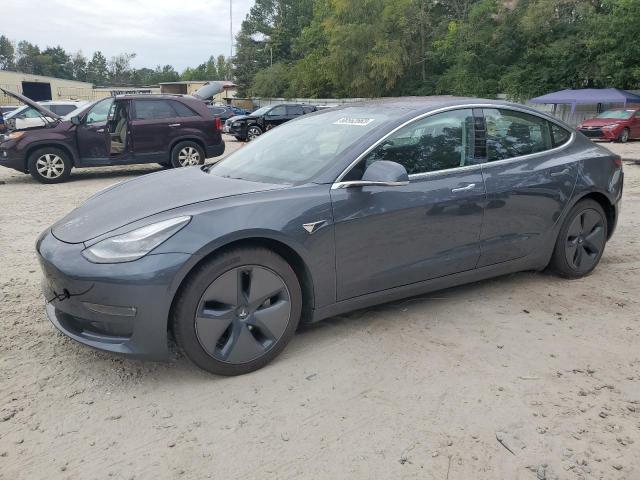 5YJ3E1EAXJF043219 - 2018 TESLA MODEL 3 CHARCOAL photo 1